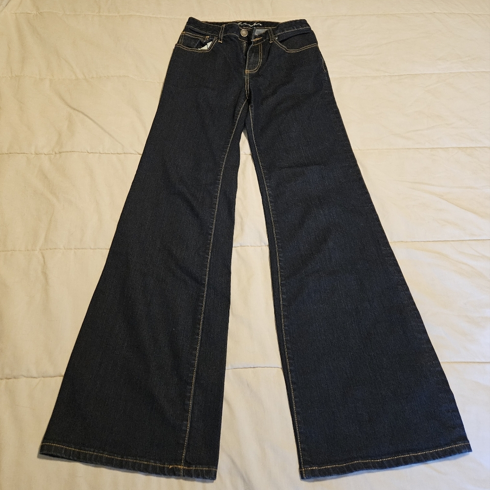 London Jean Flare Size 4